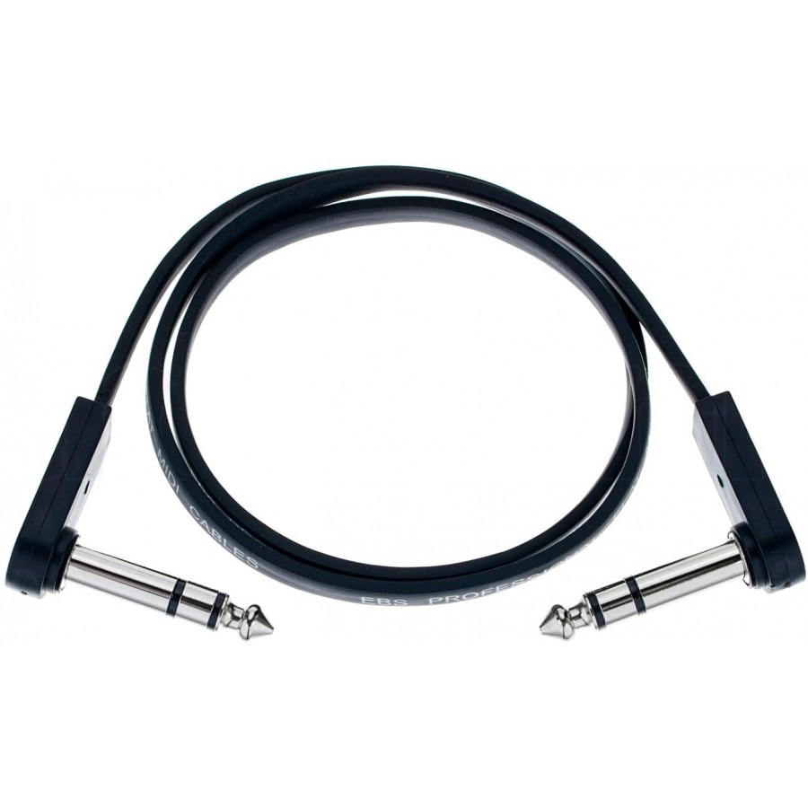 EBS PCF-DLS58, Flat Patch Cable TRS Stereo, 58 cm